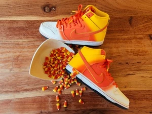 Nike SB Dunk High Sweet Tooth FN5107 700 NO BOX LID* SIZE US- 7.5 - Picture 1 of 19