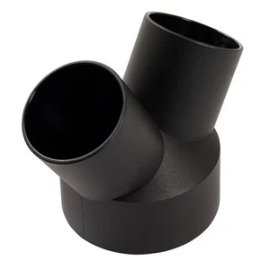 Adaptador de conexión de manguera Leister ø 89 mm, 2 salidas - 107.238 - Imagen 1 de 3