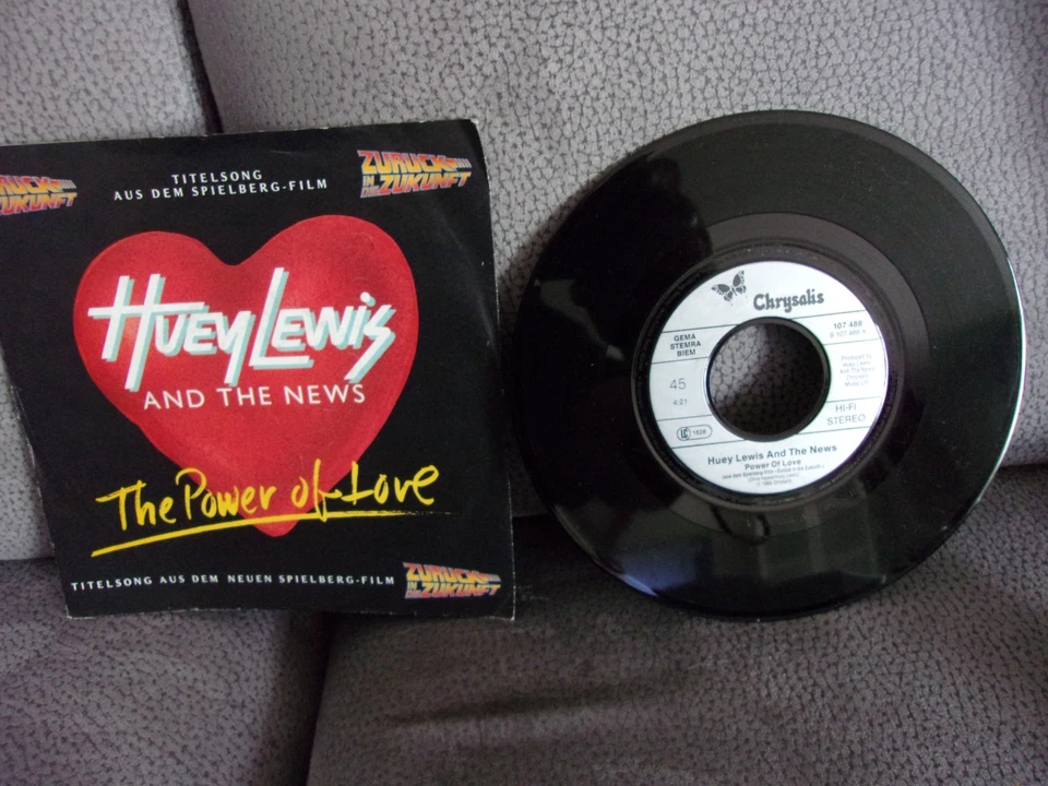 Huey Lewis and the News-The power of love - Bild 1 von 1