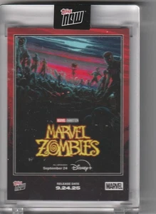 2025 TOPPS NOW MARVEL "MARVEL ZOMBIES" #MZ01 - Foto 1 di 1