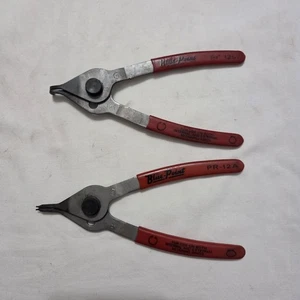Lot of 2 Blue Point PR-12A PR-129A Internal & External Snap Ring Pliers - USA - Bild 1 von 10