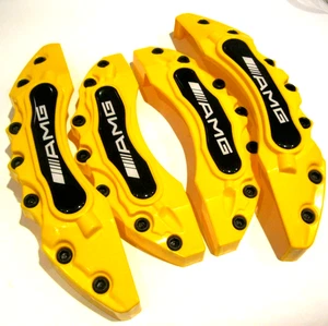 Brake Caliper Cover for Mercedes A B C E S ML GLK GLE GLA GLB Class SLK CLK 220 - Picture 1 of 5