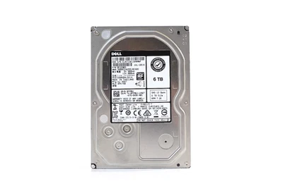 Dell HUS726060AL5214 6TB 3.5" 12Gb/s 7.2K RPM SAS Drive Dell P/N: 0PYM8J - Image 1 of 2
