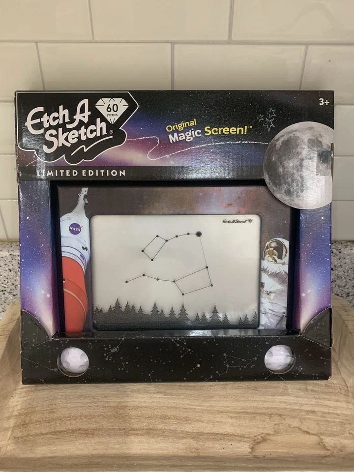 Etch a Sketch NASA 2020 60th Anniversary Limited Edition