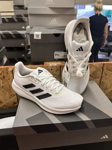 Adidas adidas Women's Runfalcon 3.0 Running Shoes Sz 9.5 athletic comfort Wht/Bk - Picture 1 of 6