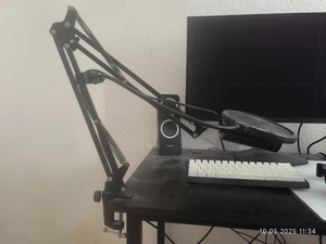 Razer Seiren X - USB Condenser Microphone Black + Pop Filter + Adjustable Stand - Photo 1/4