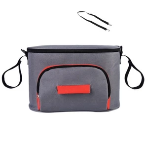 Poussette Sac Bouteille Sac Sac à Couches Organisateur Trans8120 - Photo 1/8