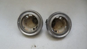 62 63 64 Chevy Impala Rear Interior Dome Courtesy Lamp Sail Pair Used 02DB4 IL - Picture 1 of 8