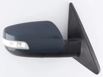 Espejo retrovisor térmico para pasajeros Kia Sorento 11-15 con intermitente azul Pacífico Foto 1 de 4