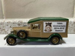 Lledo Wrexham AFC Football Club 150th Anniversary 2014/15 Season Packard Van - Picture 1 of 7