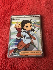 Nemona 229/091 SV: Paldean Fates Holo Pokémon Card Near Mint - Picture 1 of 13