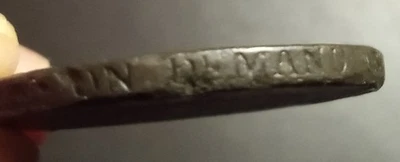 1788 Druid Head Penny - Image 1 of 3