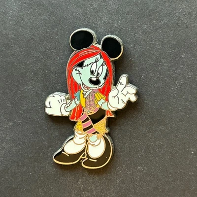 Minnie Mouse as Sally - Halloween Disney Pin 63609 - Image 1 of 2