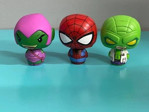 3 Funko Pint Size Heroes Spider Man Lizard Green Goblin Vinyl Marvel Figuren 1,5" - Bild 1 von 4