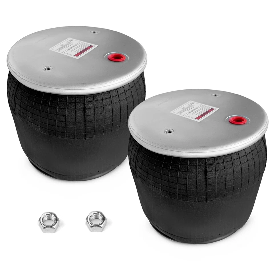 2Pcs Air Spring Bags for Freightliner W01-358-9069, 910-14P312, 1R12-069, 566243 - Image 1 of 4