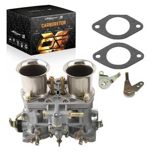 CARBURATORE for VW BEETLE PERFIAT for PORSCHE 44 IDF CARBURETOR & AIR HORNS - Picture 1 of 15