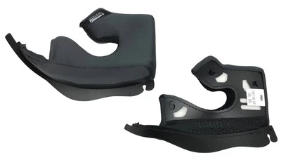 AGV K3 Helmet Cheek Pads Gray - Image 1 of 2