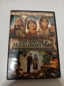 Tom Sawyer & Huckleberry Finn DVD Val Kilmer - Foto 1 di 2