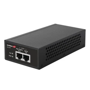 Edimax GP-201IT PoE adapter 2.5 Gigabit Ethernet, Fast Ethernet, Gigabit Etherne - Picture 1 of 3