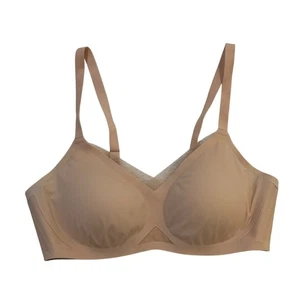 Honeylove Wireless Bra Size 38 B/C / Large in Sand Beige - Picture 1 of 11