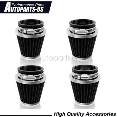 4x Filtro de aire 54MM filtros POD para Kawasaki KZ KZ750 KZ1000 KZ1100 GPZ750 ZX900 Foto 1 de 4