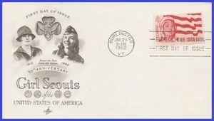 USA4 #1199 U/A ARTCRAFT FDC   Girl Scouts - Picture 1 of 1