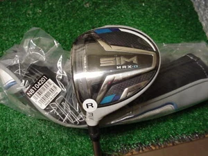 Left Hand New Taylor Made Sim Max D 16 degree 3 Wood Helium 5F3 Regular Flex - Picture 1 of 3