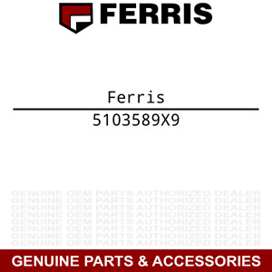 Ferris 5103589X9 DEBRIS GUARD HG #53496 Stand-On Mower Zero Turn OEM