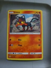 Pokemon TCG Card 2017 Sun & Moon Litten 24/149 Reverse Holo