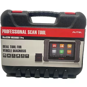 Autel MaxiCom MK808BT Pro Bluetooth Auto Car Diagnostic Full Scanner. F-21 - Foto 1 di 4