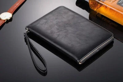 For iPad 9th 8th 7th 6th 5th 4th Generation PU Leather Flip Stand Case Cover US - Image 1 of 4