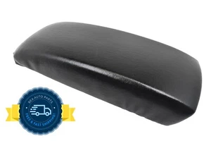 1998-2002 Honda Accord Center Console Black Leather Armrest Lid Storage - Picture 1 of 9