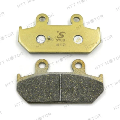 HTTMT Disc Brake Pad Set For SUZUKI AN400 400 Burgman AN650 Burgman 650 FA412 - Image 1 of 4