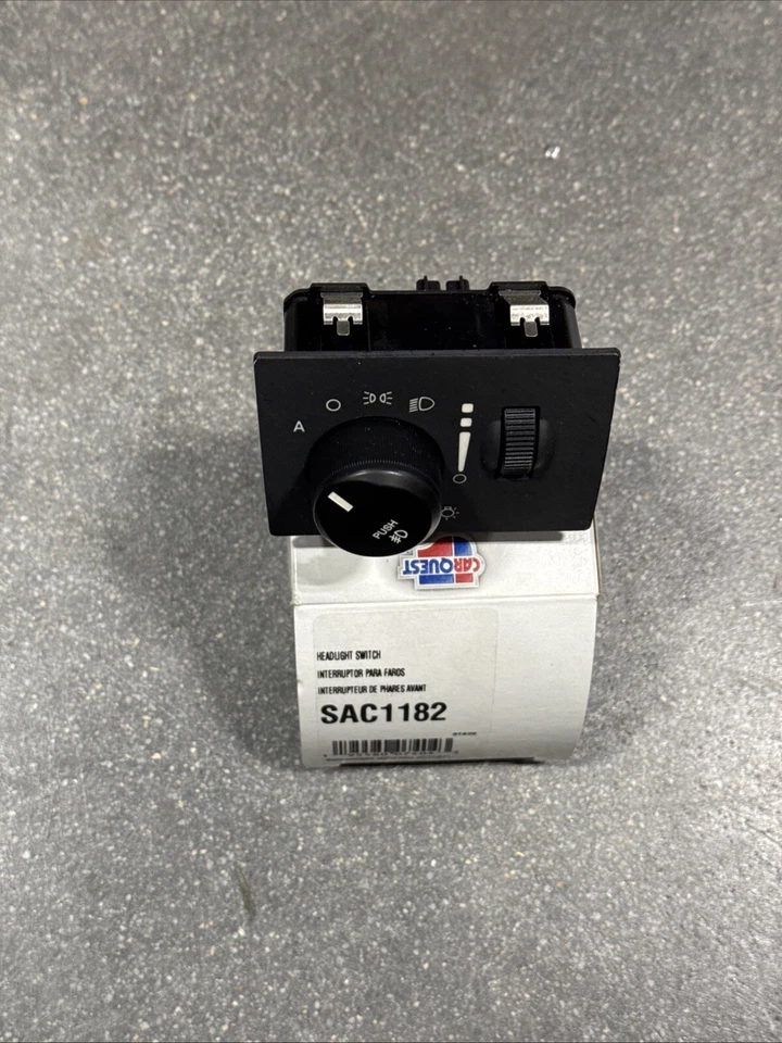 Headlight Switch fits 2005-2012 Dodge Charger Magnum Challenger  SAC1182 Foto 1 de 3