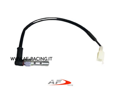 IDRO FRENO SENSORE FRENO STOP MOTO PRESSIONE ACCOSSATO DOPPIO OCCHIELLO 10X1,25 - Immagine 1 di 4