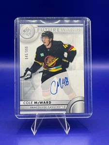 2023-24 Upper Deck Cole McWard Future Watch Auto Autograph /999 #167 - Picture 1 of 2