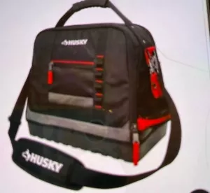 Husky resistente 16 pollici Borsa porta attrezzi tecnico professionale nera nuova con etichetta 1 - Foto 1 di 3