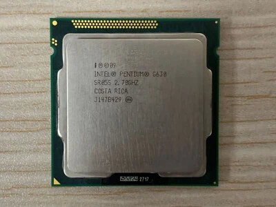 Intel Pentium Dual Core G630 CPU Processor 2.7GHz SR05S - Image 1 of 2