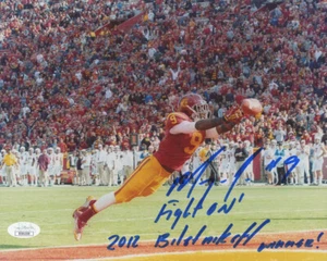 Marqise Lee Signed USC Trojans 8x10 Photo JSA - Picture 1 of 1