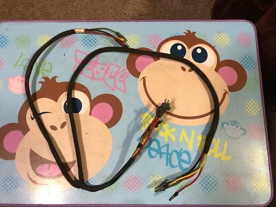 Ford Fairlane Thunderbird 1957 arnés de cableado de ventana eléctrica nos B7A-14631-B izquierdo Foto 1 de 4