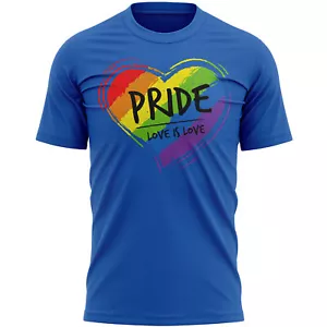 Camiseta Pride Love is LGBTQ Gay Mes Regalos Para Él No Binaria Igualdad Homos... - Imagen 1 de 11