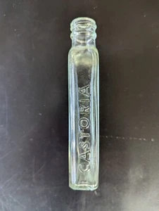 Chas. H. Fletcher's Castoria Shoemaker And Bush Wholesale Druggist Bottle - Picture 1 of 3