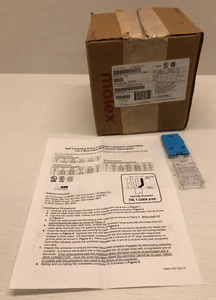 (50) Molex 0194031011 Self Contained Power Connector 19403--1011 for 14-16 AWG - Picture 1 of 11