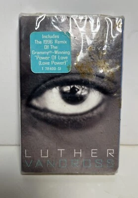 Luther Vandross Cassette Single Your Secret Love / Power of Love  - Image 1 of 4