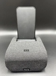 iHome IBTW20 TIMEBASE Bluetooth Reloj Despertador Inalámbrico USB Doble Carga SOLO UNIDAD - Imagen 1 de 7