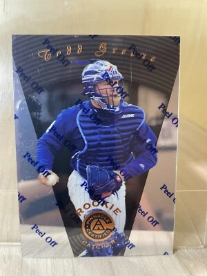 1997 Pinnacle Certified Todd Greene #120 - Image 1 of 2