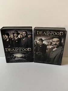 Deadwood - Seasons 2 & 3 DVD Box Sets - Bundle - HBO - Complete - Good shape - Picture 1 of 2