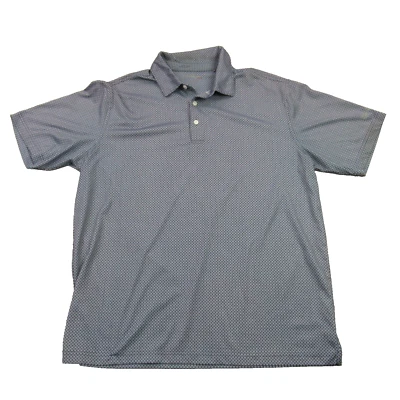Camisa Polo Walter Hagen Para Hombre Manga Corta Ligera Grande Golf Informal Foto 1 de 4