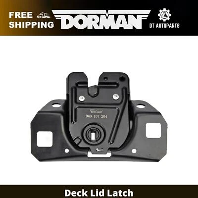 For 1986-1996 Oldsmobile 98 Dorman Deck Lid Latch 1987 1988 1989 1990 1991 1992 - Image 1 of 4