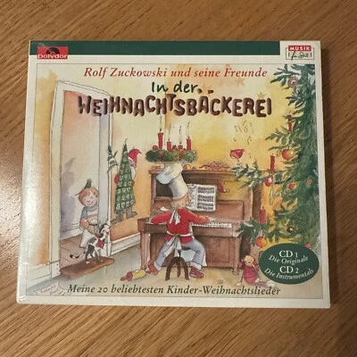 ROLF ZUCKOWSKI und seine Freunde - 2 CD - IN DER WEIHNACHTSBÄCKEREI - Bild 1 von 2